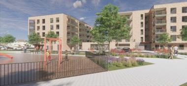 Project Barrow Social Housing D&B